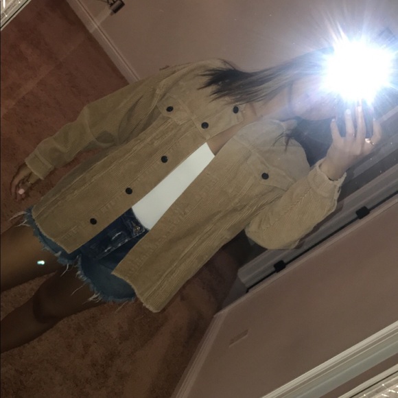 tan jacket - Picture 1 of 3